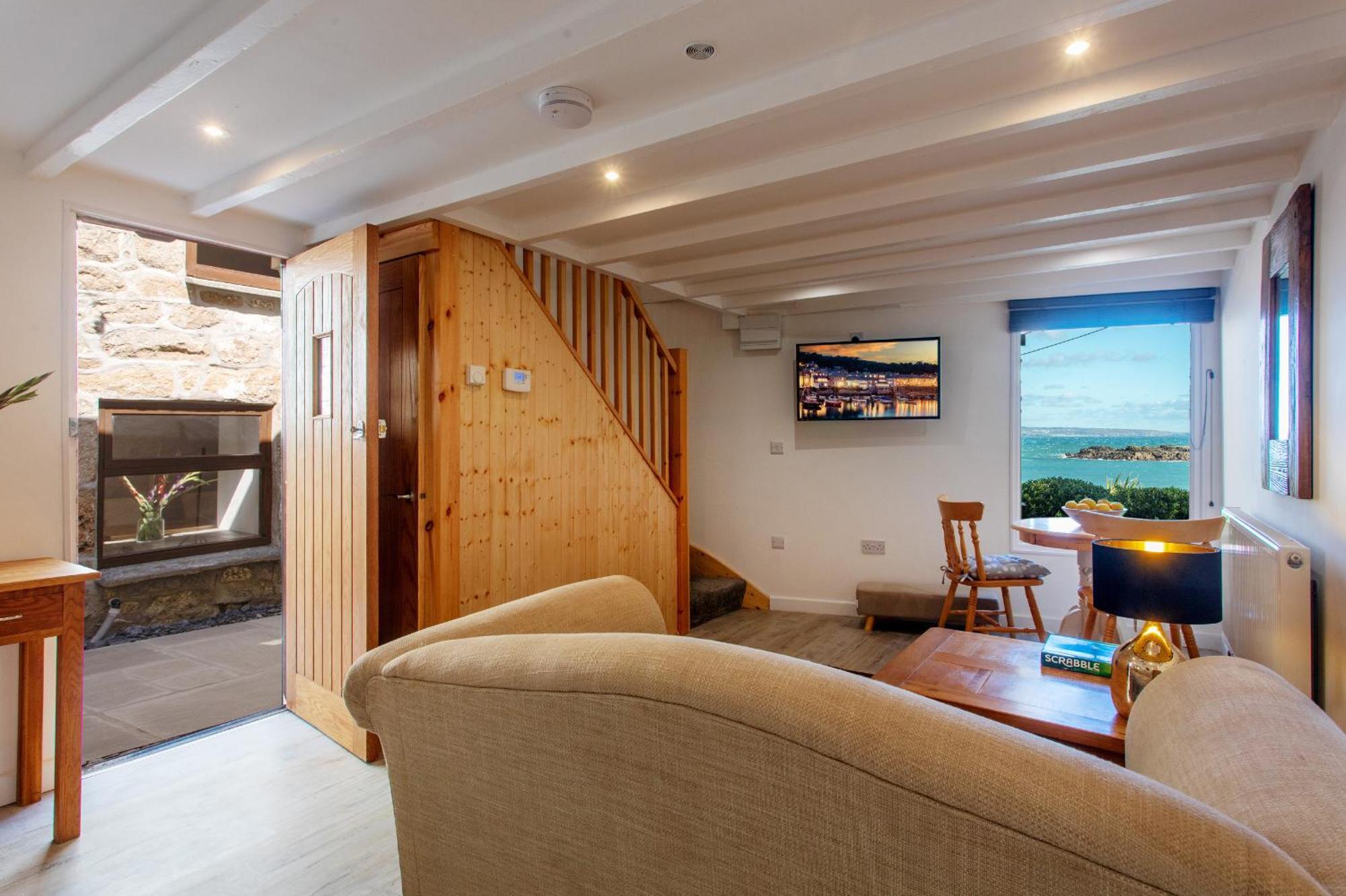 Bijou Bolthole Villa Mousehole Luaran gambar